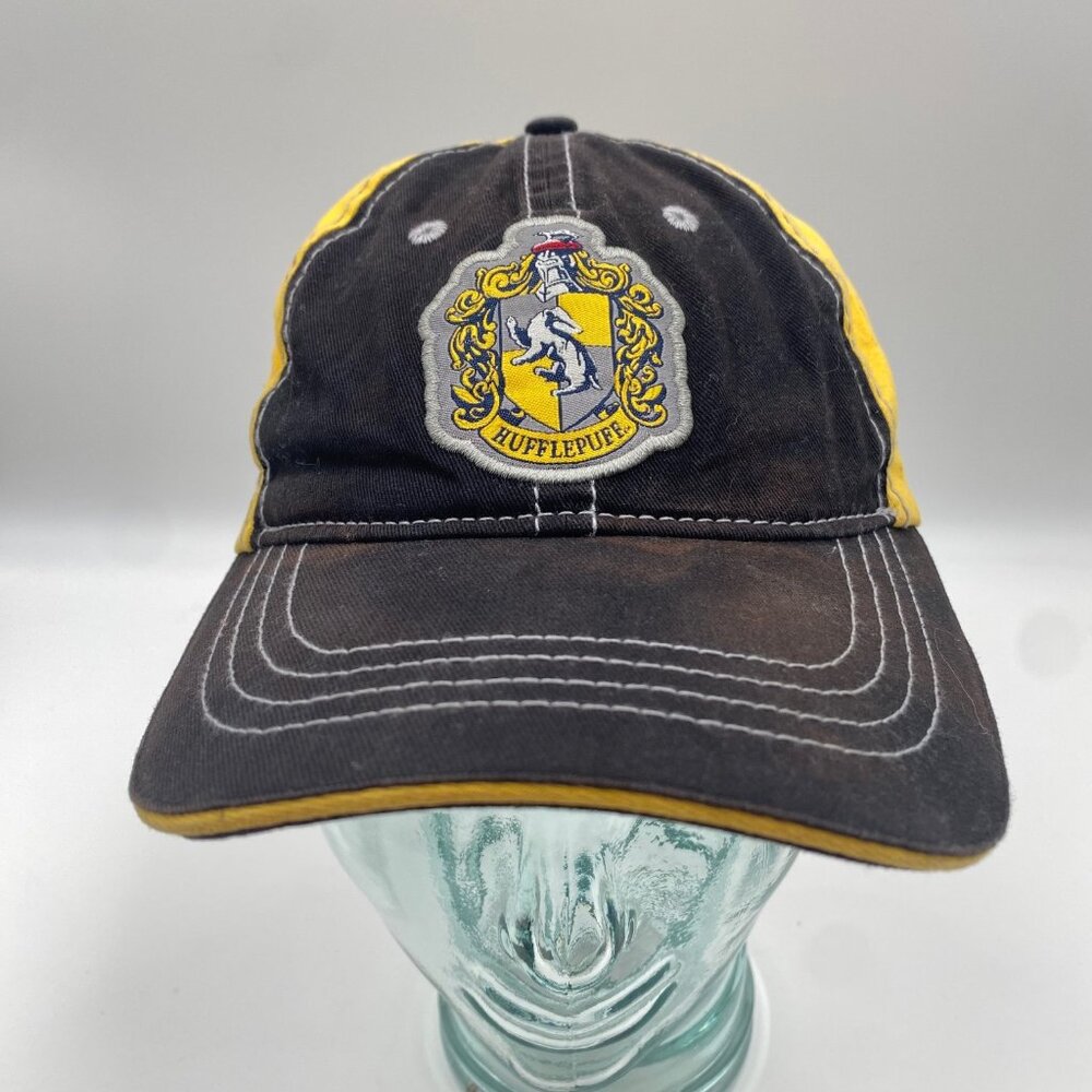 Universal Studios Wizarding World of Harry Potter Hufflepuff Hat Adjustable Cap